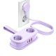 Listwa zasilająca Orico AP3 20W GaN 5w1 2x AC + 2x USB-A + 1x USB-C - fioletowa
