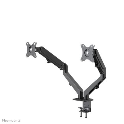 10. Neomounts DS70-700BL2 uchwyt / stojak do monitorów 68,6 cm (27") Biurko Czarny