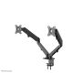 10. Neomounts DS70-700BL2 uchwyt / stojak do monitorów 68,6 cm (27") Biurko Czarny