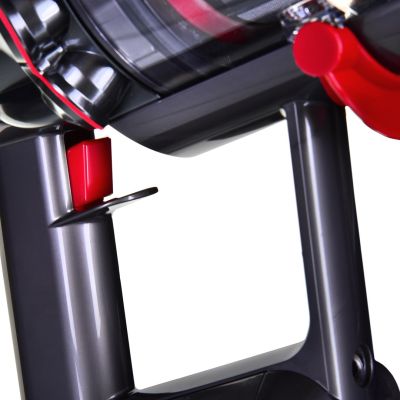 4. Odkurzacz pionowy DYSON Cyclone V10 Absolute (151W; kolor czerwony)
