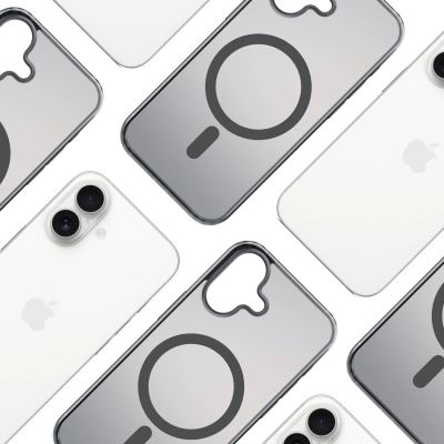 8. Etui 3mk Frosty MagCase na iPhone 17 - czarne