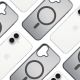 8. Etui 3mk Frosty MagCase na iPhone 17 - czarne