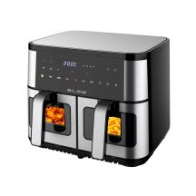 AIR FRYER frytkownica beztłuszczowa BLOW 2500W 9L dwukomorowa