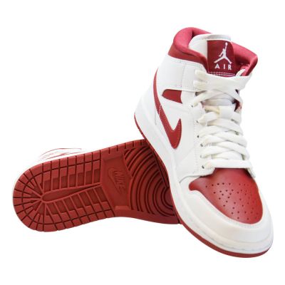 4. Buty Air Jordan 1 Mid Reverse Chicago (W) - BQ6472-161