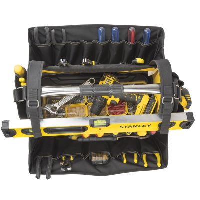 3. Stanley FMST1-80146 pudełko na narzędzia Małe pudełko z częściami Tkanina Czarny, Żółty