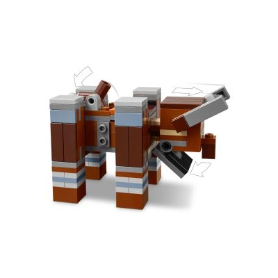 19. LEGO Minecraft 21278 Kryjówka rozbójników i dewastatorów
