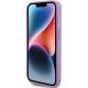 5. Etui Guess Leather 4G Stamped na iPhone 15 Pro Max - fioletowe