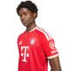 5. Koszulka męska adidas FC Bayern 26/27 Home Jersey czerwona KQ6513