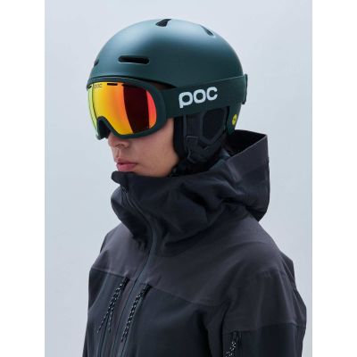 5. Kask narciarski POC Fornix MIPS pomarańczowy mat