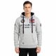 5. Bluza męska Geographical Norway GOPTAINE MEN 100 EO BS2 (WT1885H/GN-LIGHT GREY)