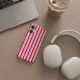 7. Etui Tech-Protect Lamano MagSafe na iPhone 17 - czerwono-różowe