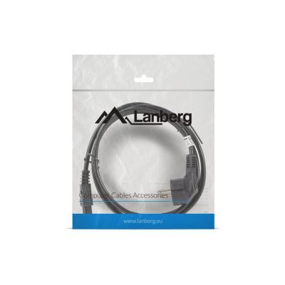 3. LANBERG KABEL ZASILAJĄCY DO LAPTOPA CEE 7/7 -> C5, 1.8M (MIKI/KONICZYNKA)