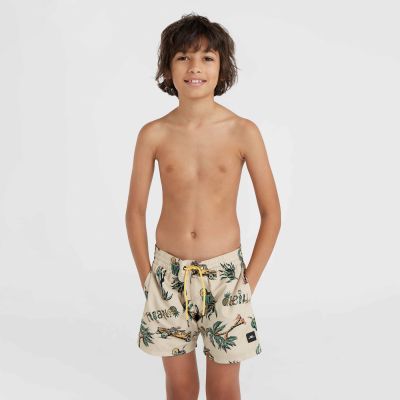 7. Szorty kąpielowe O'Neil Mix & Match Cali Print 13'' Swim Shorts Jr 92800613864