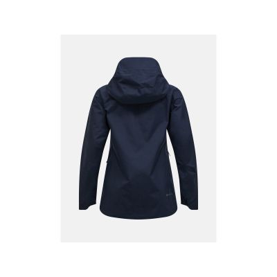 3. Kurtka Peak Performance W Commuter Gore-Tex Pac Jacket niebieski