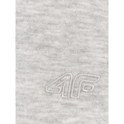 7. Bluza dresowa nierozpinana z kapturem chłopięca 4F 4FJWMM00TSWSM1860-25M