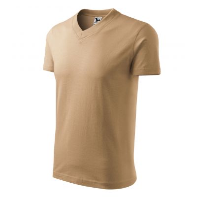 Koszulka Malfini V-neck M MLI-10208 piaskowy