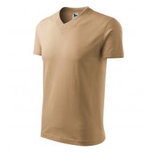 Koszulka Malfini V-neck M MLI-10208 piaskowy