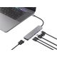 7. Conceptronic DONN33G stacja dokująca Przewodowa USB 3.2 Gen 1 (3.1 Gen 1) Type-C Srebrny