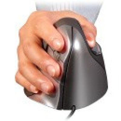 2. Myszka pionowa Evoluent Vertical Mouse4 dla leworęcznych