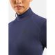 4. Bielizna termoaktywna z długim rękawem Odlo BL TOP turtle neck l/s ACTIVE WARM roz. M Niebieska