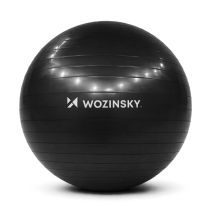 Piłka do ćwiczeń Wozinsky WGB65BB gimnastyczna 65 cm - czarna