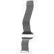 9. Pasek ze stali nierdzewnej Puro Milanese do Apple Watch 38 / 40 / 41 mm - srebrny