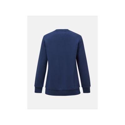 5. Bluza PEAK PERFORMANCE Original Small Logo Crew Women niebieski