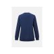 5. Bluza PEAK PERFORMANCE Original Small Logo Crew Women niebieski