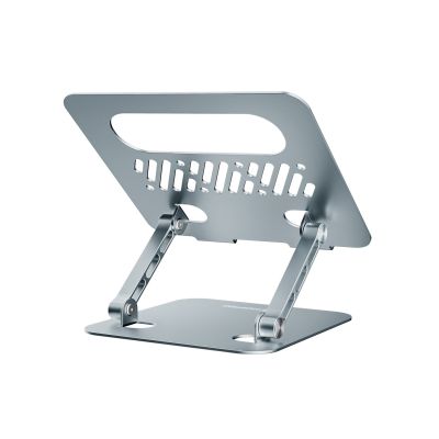 4. Conceptronic THANA10G stojak na laptop Podstawka na notebooka Szary 43,2 cm (17")