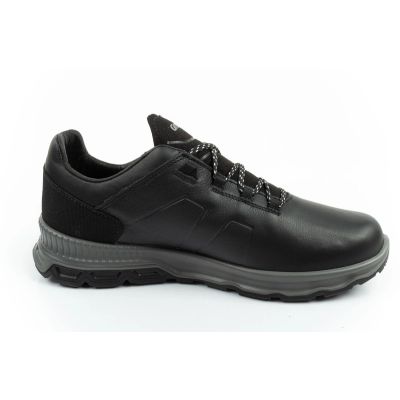 4. Grisport buty męskie trekkingowe Nero avon SPO-TEX skórzane czarne
