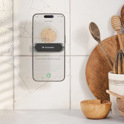 11. Wozinsky uchwyt magnetyczny na deskę rozdzielczą przyklejany czarny (WMH-01)