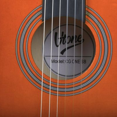 7. V-TONE BCG SB - Gitara klasyczna 4/4 sunburst do nauki (OUTLET)