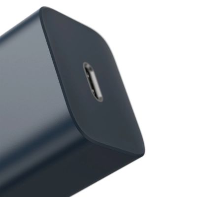 7. Baseus Super Si 1C szybka ładowarka USB Typ C 20W Power Delivery + kabel USB Typ C - Lightning 1m niebieski (TZCCSUP-B03)