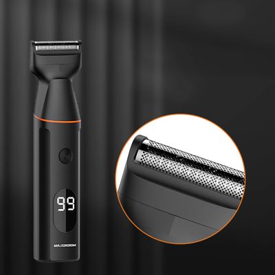 7. Trymer MAXGROOM LK-881 wielofunkcyjny z wymiennymi końcówkami - czarny