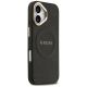 4. Etui Guess Peony Hot Stamp MagSafe na iPhone 17 - czarne