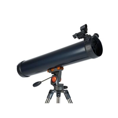 6. Celestron LT 76AZ Reflektor 35x Czarny, Niebieski