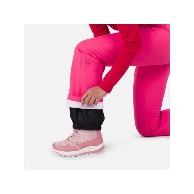 3. Spodnie Rossignol W Ski Softshell Pant różowy