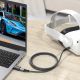 9. Adapter Wozinsky WAAC-01 USB-A - USB-C OTG - czarny