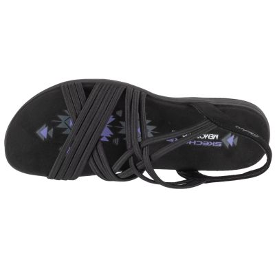 3. Skechers Reggae Slim - Sunnyside 163185-BBK Czarne 36