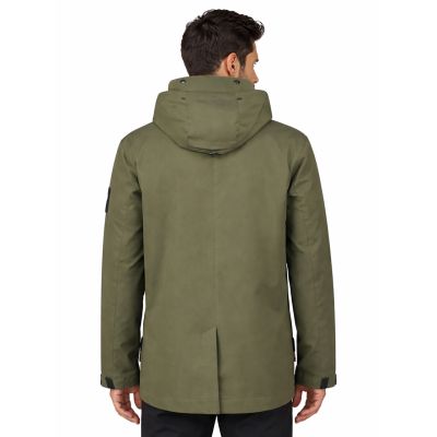 5. Kurtka przejściowa męska Geographical Norway AYOUBE KAKI DB MEN 009 (SZ2206H/GN-KAKI)