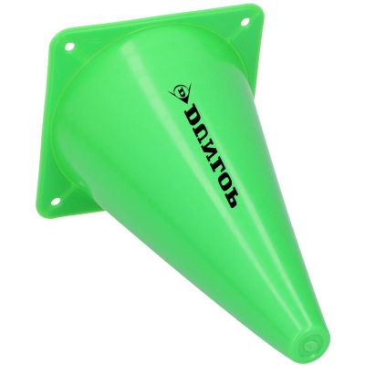 48. ZESTAW PACHOŁKÓW TRENINGOWYCH WYS.23CM 10SZT DUNLOP