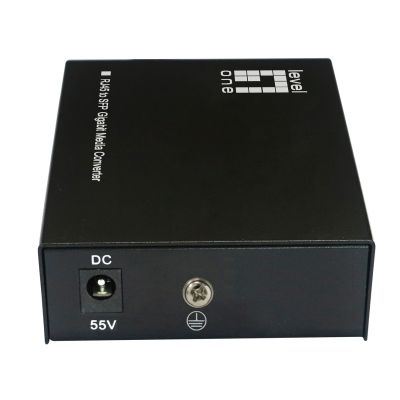 5. LevelOne GB Konwerter RJ45->SFP 1Gbps PoE PSE 90W
