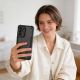 8. Etui Tech-Protect Rugged Shield na Samsung Galaxy A57 5G - półprzezroczysto-czarne