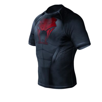23. Koszulka kompresyjna "Snake" typu Rashguard powstała z materiału DBX MORE DRY  M