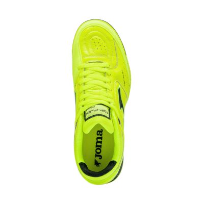 4. Buty piłkarskie Joma Top Flex Indoor 2609 żółte fluo TOPS2609IN