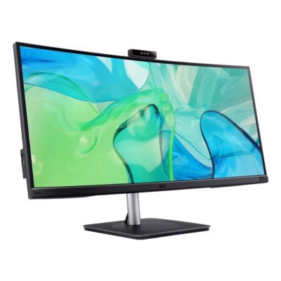 3. Acer CB3 CB343CUR D monitor komputerowy 86,4 cm (34") 3440 x 1440 px UltraWide Quad HD Czarny
