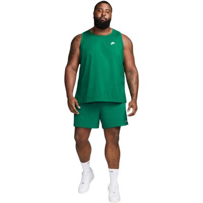 7. Koszulka męska Nike Club Tank zielona BQ1260 365