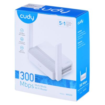 7. Router CUDY WR300