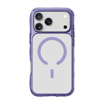 Etui Laut Crystal Matter X MagSafe na iPhone 17 Pro - przezroczysto-fioletowe