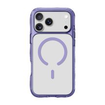 Etui Laut Crystal Matter X MagSafe na iPhone 17 Pro - przezroczysto-fioletowe